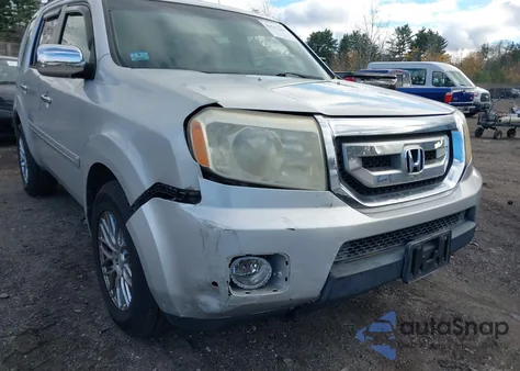 2009 Honda Pilot Touring from USA, damaged, VIN 5FNYF48999B009970
